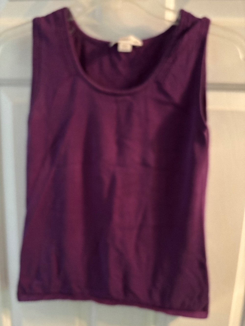 Coldwater Creek Sleeveless Tank Top Size S(6-8)